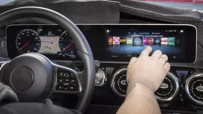 mercedes sistem mbux