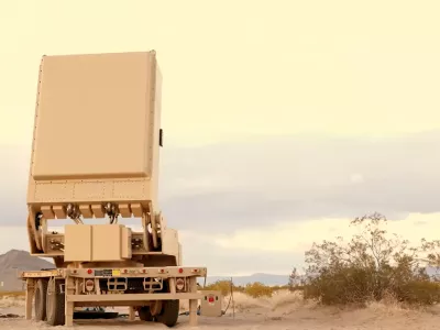 Sistem Leonidas proizvajalca Epirus iz ZDA. Mikrovalovno orožje za boj proti dronom. 