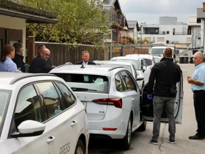 Hi&scaron;na preiskava pri Ale&scaron;u Hojsu.