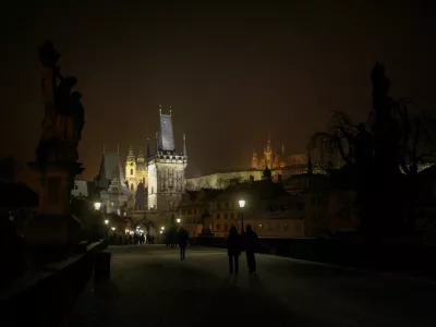 Ilustrativna fotografija, Praga, Karlov most//FOTO: Bojan Velikonja