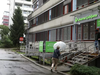 2.9.2025 - Lekarna Ljubljana - Dežurna lekarna ZD MetelkovaFoto: Luka Cjuha