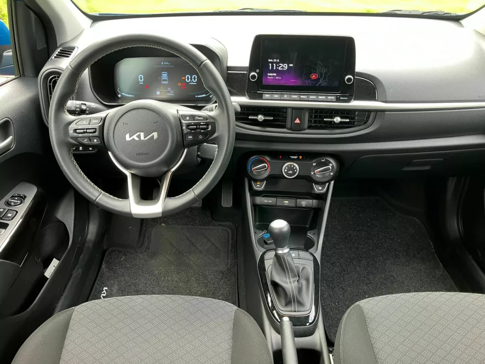 Kia picanto: Nima vsega, kar imajo veliki