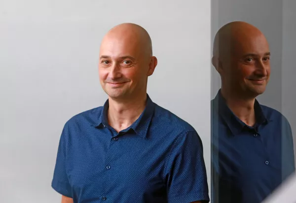 Maribor - Matic Majcen - portret - novinar Večer - Portret - Avtor: Sa&scaron;o Bizjak