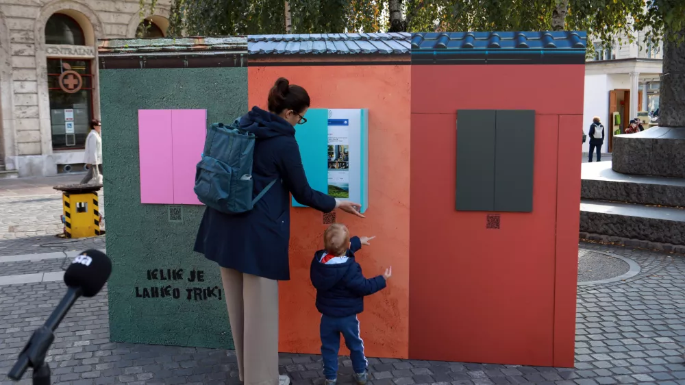 01.10.2025 - evropski mesec kibernetske varnosti, Pre&scaron;ernov trgFoto: Tomaž Skale