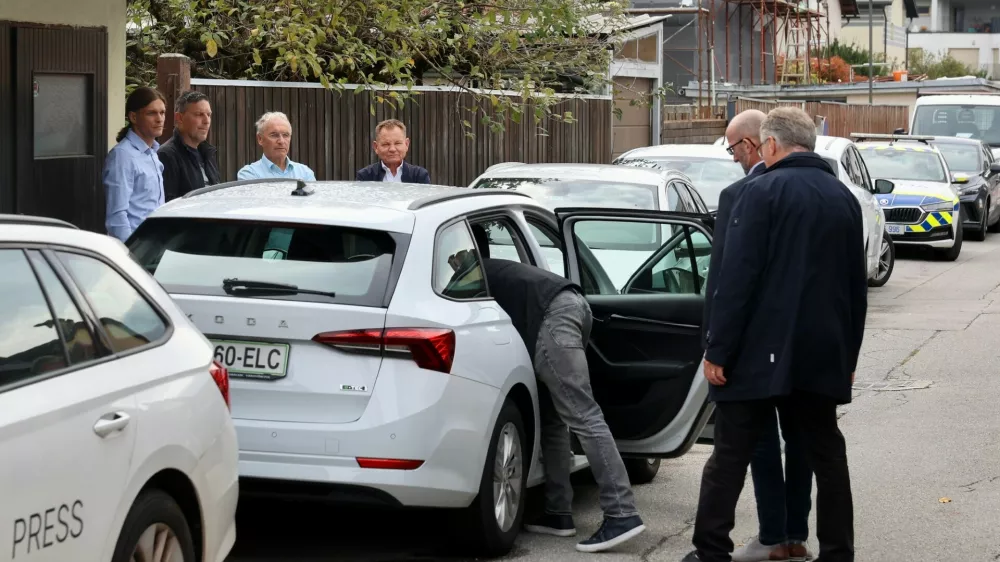 Hi&scaron;na preiskava pri Ale&scaron;u Hojsu.