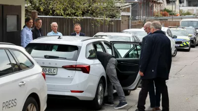 Hi&scaron;na preiskava pri Ale&scaron;u Hojsu.