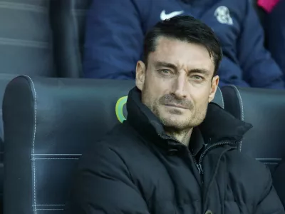 Albert Riera02.03.2025 - stadion Stožice - nogomet - Olimpija: CeljeFoto: Luka Cjuha