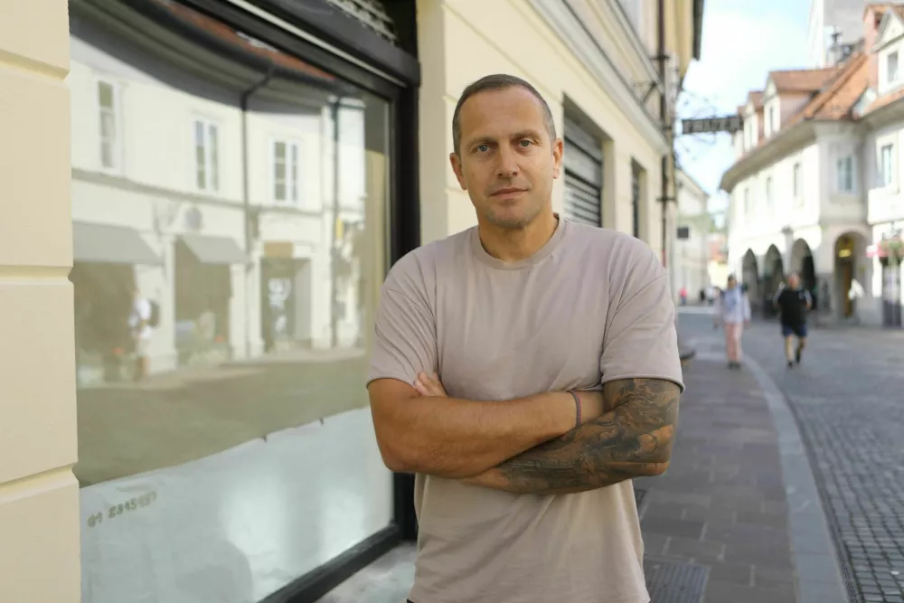 8.9.2025 - Jure Ko&scaron;ir - nekdanji smučar - poslovnežFoto: Luka Cjuha / Foto: Luka Cjuha