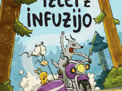 Ko bolezen postane zgodba o prijateljstvu