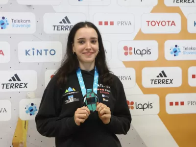 2.10.2025 planinska zveza - &scaron;portno plezanje - tiskovna konferenca po svetovnem prvenstvuFoto: Luka Cjuha