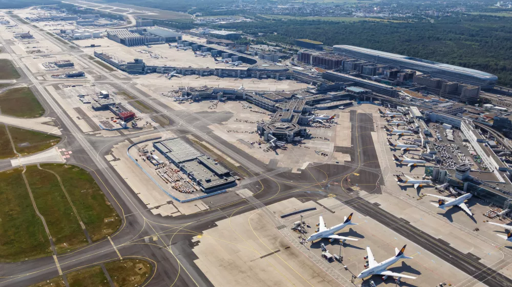 Frankfurt letalisce nemčija