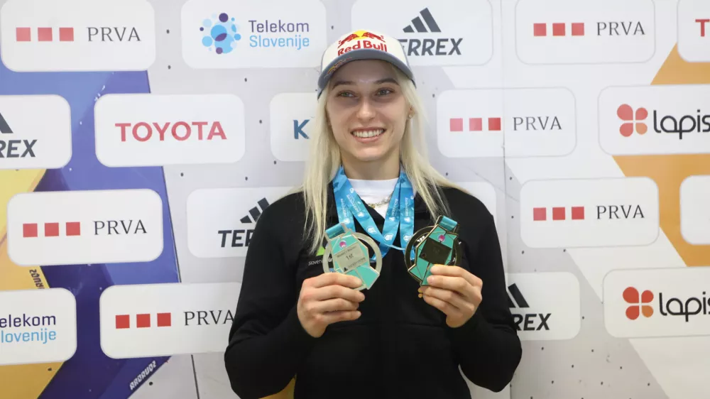 2.10.2025 planinska zveza - &scaron;portno plezanje - tiskovna konferenca po svetovnem prvenstvuFoto: Luka Cjuha