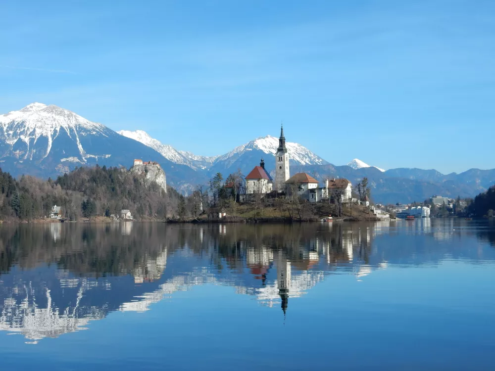 Bled, Blejsko jezero, Blejski otok