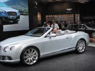 bentley continental GTC