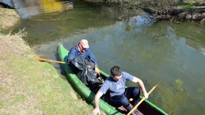 Nova oblika rekreacije na Barju: Kaj pa je sploh ploganje?