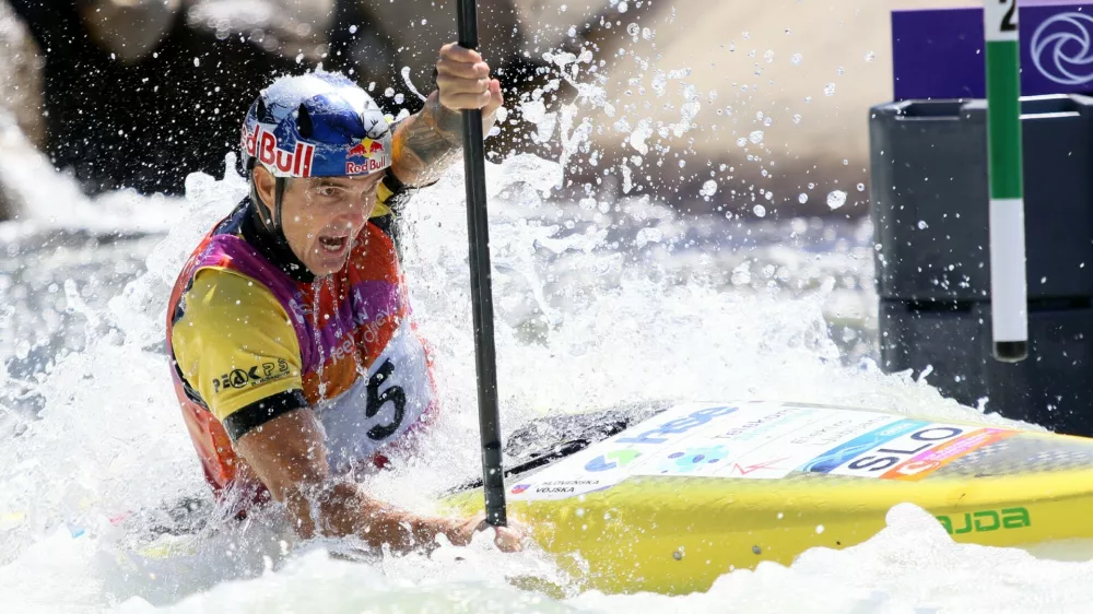 kajak, peter kauzer, svetovno prvenstvo, avstralija