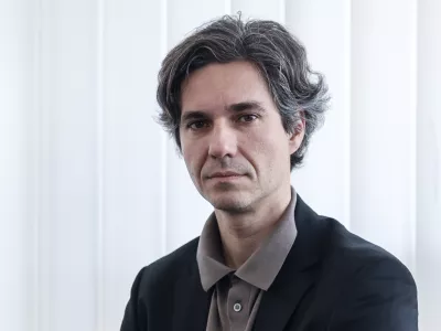 - 02.04.2025 - minister za delo, družino in socialne zadeve Luka Mesec//FOTO: Jaka GasarOPOMBA: ZA OBJEKTIV - INTERVJU