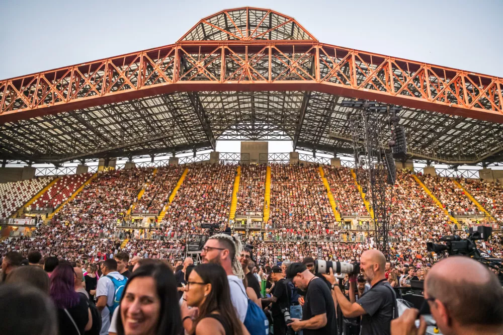 koncert Robbie Williams Trst