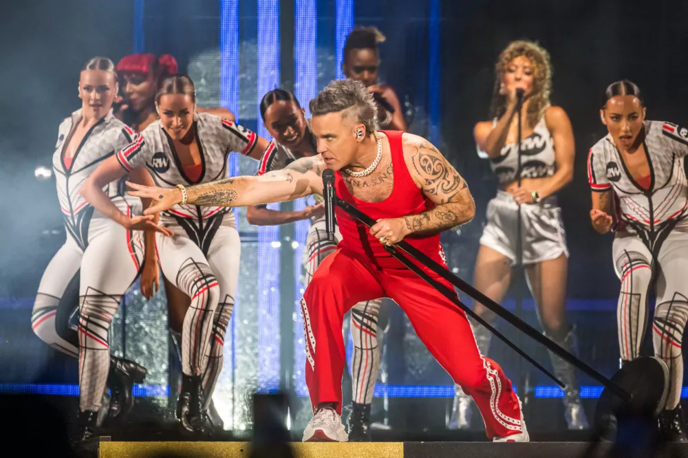 koncert Robbie Williams Trst