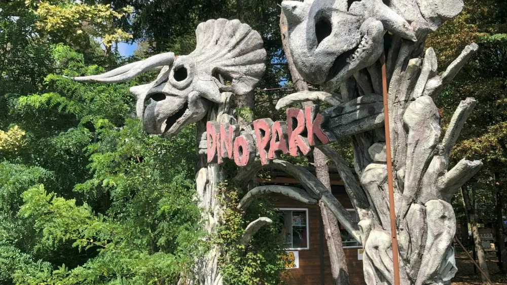 Dino Park Bled