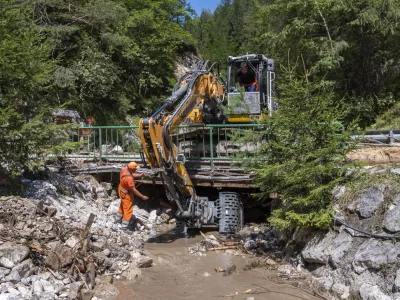 Vodotoke bo po novem upravljalo državno podjetje Slovenske vode