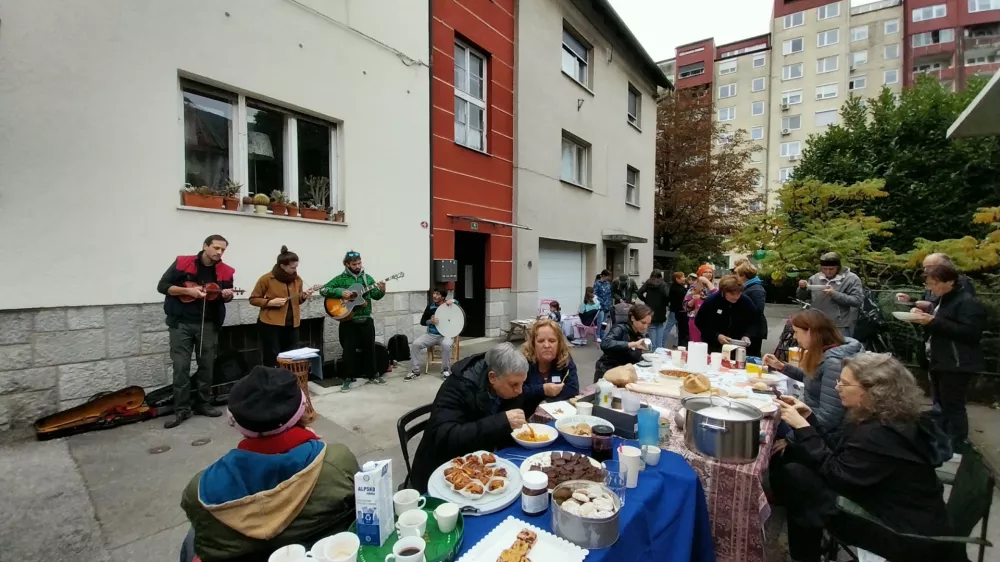 Svetosavska ulica zaživela kot prava soseska: