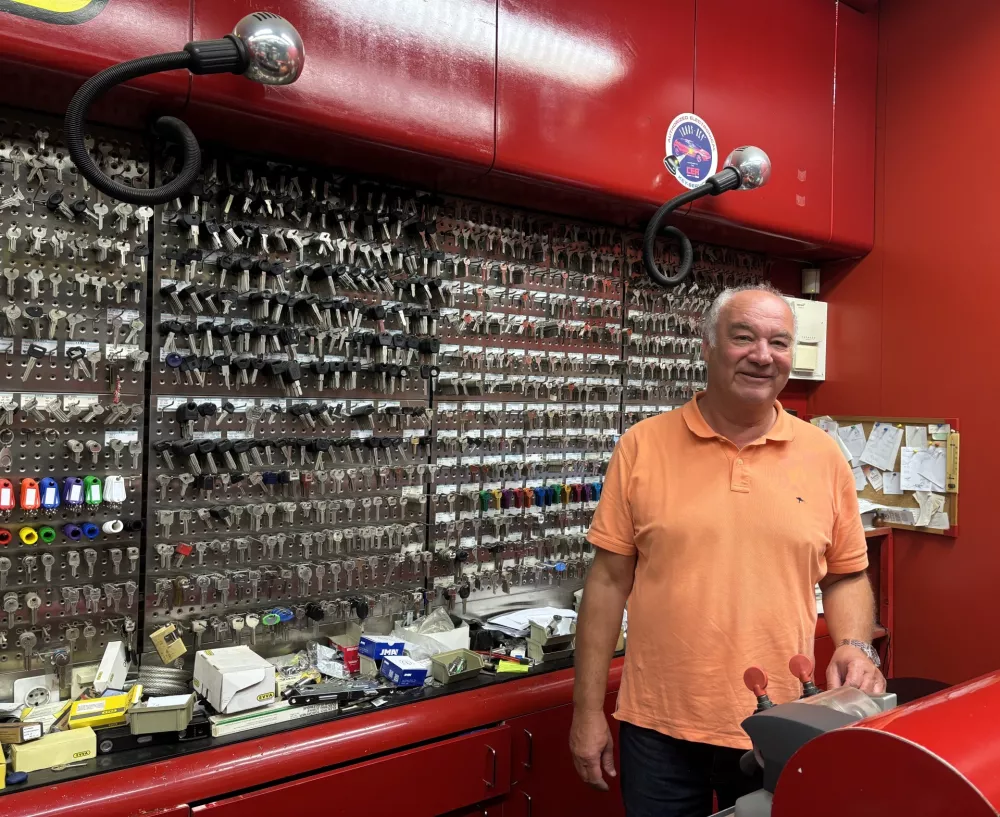 Ljudje bodo vedno potrebovali ključe