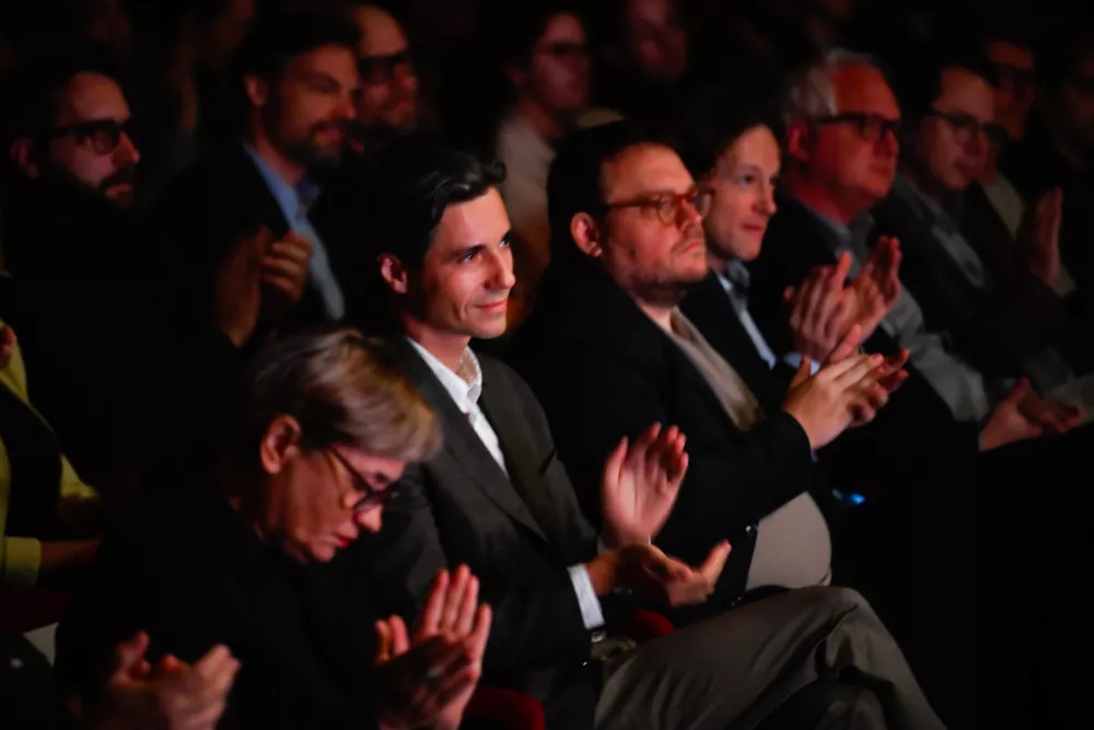 4.10.2025 redni kongres stranke Levica, na katerem bodo začeli postopke za imenovanje novega vodstva in potrjevali predvolilni sporazum o sodelovanju z zunajparlamentarno stranko VesnaFoto: Nik Erik Neubauer