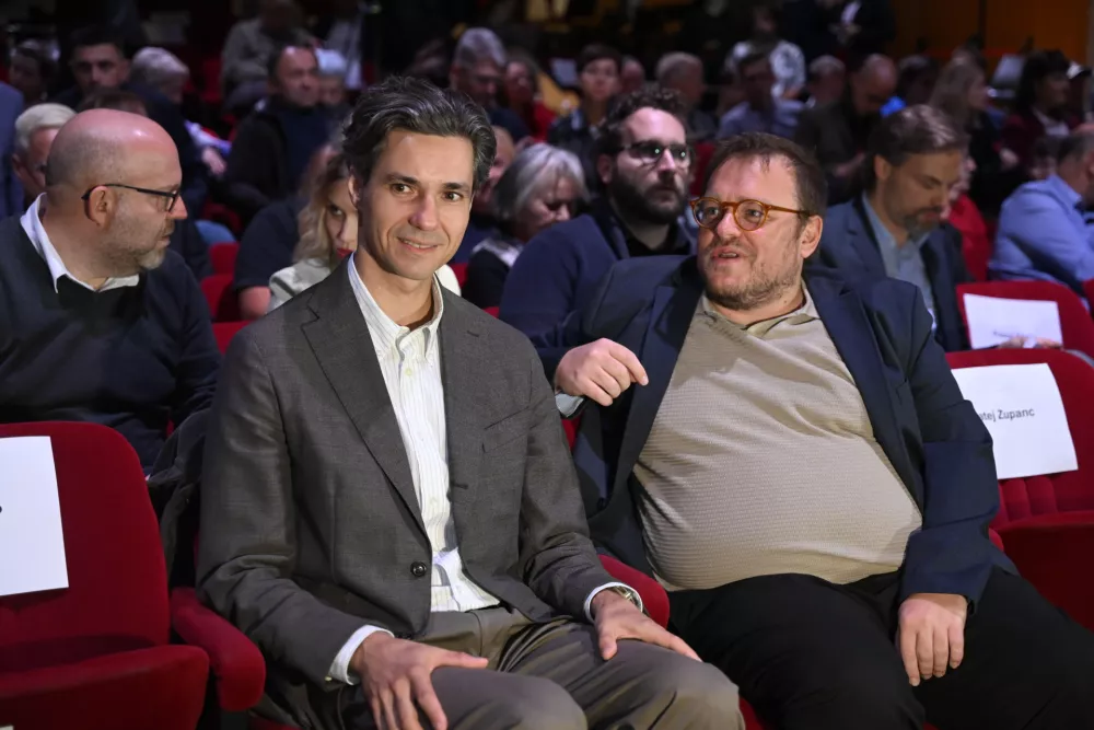 4.10.2025 redni kongres stranke Levica, na katerem bodo začeli postopke za imenovanje novega vodstva in potrjevali predvolilni sporazum o sodelovanju z zunajparlamentarno stranko Vesna..FotoNik Erik Neubauer