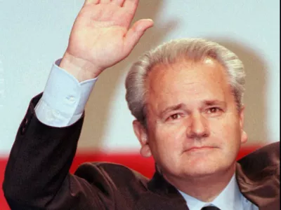 Slobodan Milo&scaron;evič Srbija