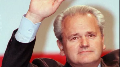 Slobodan Milo&scaron;evič Srbija