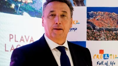 Bruno BonifačićDirektor  HRVA&Scaron;KA TURISTICNA SKUPNOSTPredstavni&scaron;tvo Slovenija