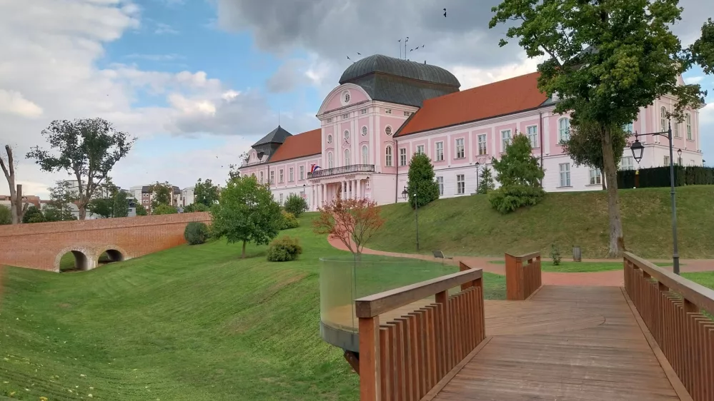 Virovitica na Hrva&scaron;kem F Vesna Levičnik