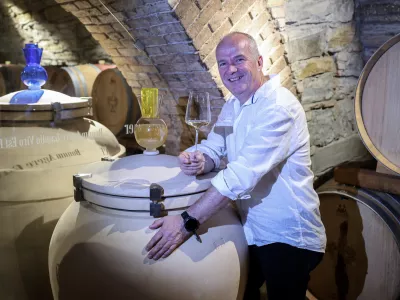 - 26.09.2025 - glavni enolog Klet Brda, Darinko Ribolica//FOTO: Jaka Gasar