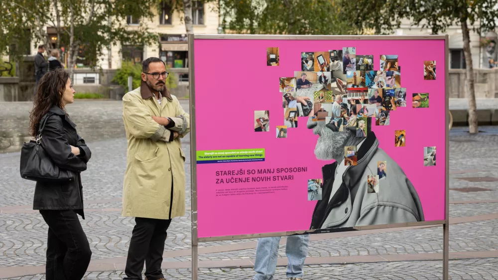 Ko padejo maske: razstava, ki vas bo prisilila v razmislek o starosti