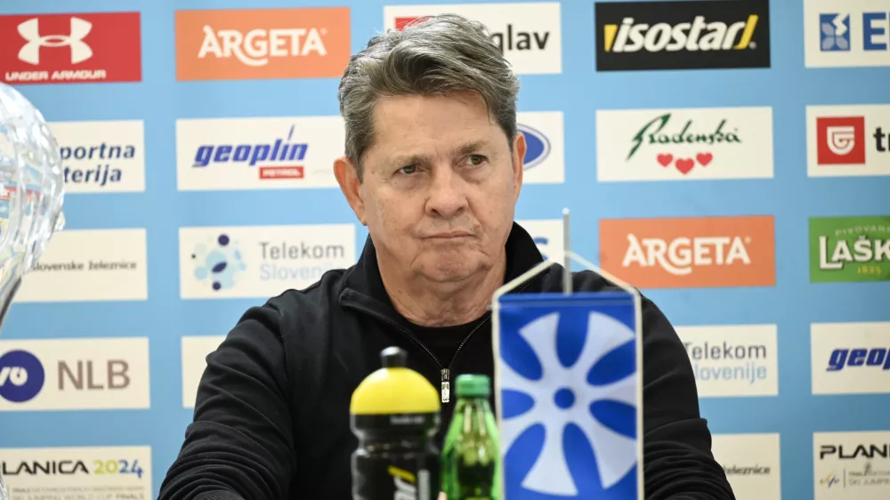 Borut Meh- 17.04.2024 - Smučarske zveze Slovenije, Predstavitrv novega selektorja ženske reprezentance.FOTO: Nik Erik Neubauer