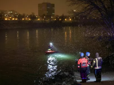 iskanje deklice v Savi na Hrva&scaron;kem