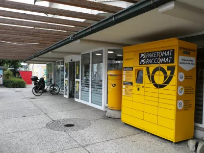 27.5.2025 - Paketomat - Po&scaron;ta SlovenijeFoto: Luka Cjuha