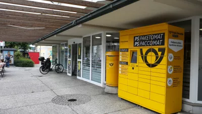 27.5.2025 - Paketomat - Pošta SlovenijeFoto: Luka Cjuha