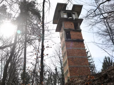 Stolp Galetove skakalnice, Galetova skakalnica