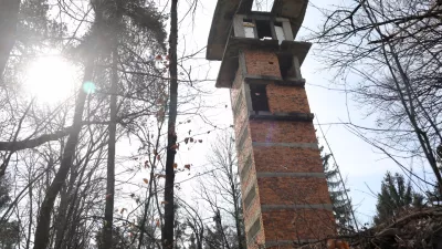 Stolp Galetove skakalnice, Galetova skakalnica