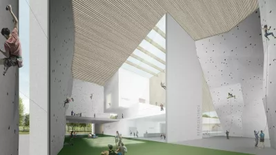 Občina i&scaron;če podjetje za gradnjo plezalnega centra. Kdaj se bodo začela dela?