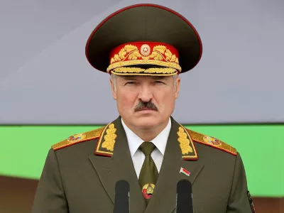 aleksander luka&scaron;enko, belorusija