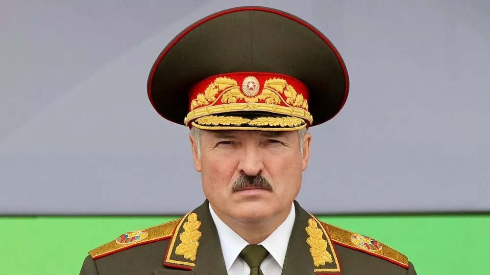 aleksander luka&scaron;enko, belorusija