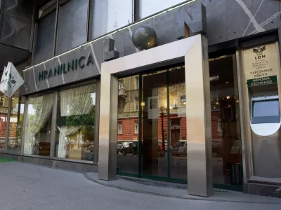 Banka Sparkasse favoritinja za prevzem Hranilnice Lon