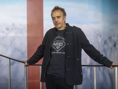 3.10.2025 - Jani Hace, slovenski bas kitarist, producent in skladatelj Foto: Luka Cjuha