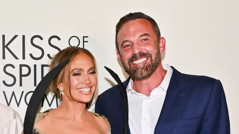 Jennifer Lopez in Ben Affleck F AP