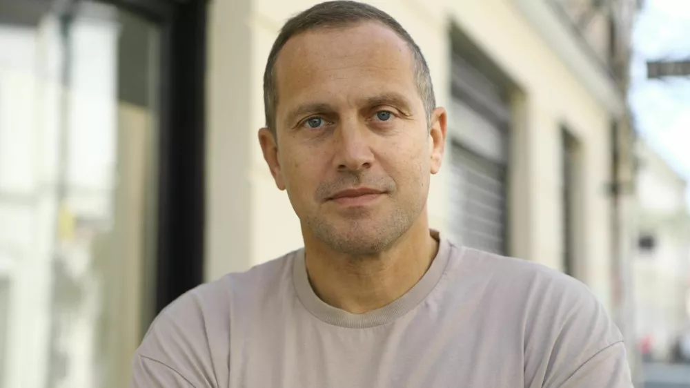 8.9.2025 - Jure Ko&scaron;ir - nekdanji smučar - poslovnežFoto: Luka Cjuha