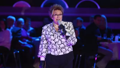 02.02.2018., Plaza Event Centar, Zagreb - Svecana 13. dodjela nagrade Ponos Hrvatske herojima koji su svojom hrabroscu, humanoscu, postenjem i dobrotom obiljezili 2017. Svojim su djelima i dobrim namjerama stvarali pozitivno ozracje na lokalnoj i siroj razini te pokazali kako je ljudskost jedina trajna vrijednost. Betty Jurkovic. rPhoto: Goran Stanzl/PIXSELL 