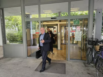 Ale&scaron; Hojs je pričal, da je bil zaradi članka pod velikim pritiskom. 